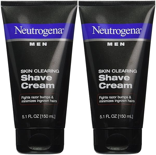 Neutrogena Men Skin Clearing Shave Cream Oil Free Shaving Cream