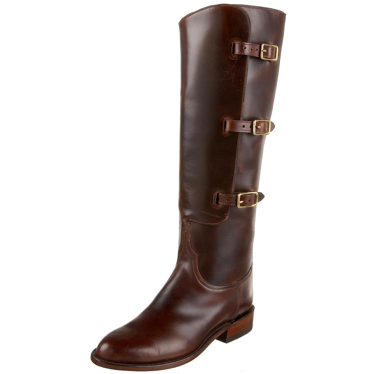 Lucchese Classics Women’s GB9334 R/R Western Boot,Chocolate,10 B(M)US