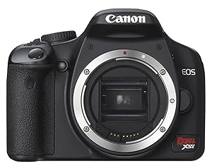 Canon Digital Rebel XSi 12.2 MP Digital SLR Camera (Black Body Only)