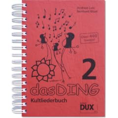 Das Ding - Kultliederbuch mit Grifftabelle f�r Gitarre (264 Griffe) f�r �ber 400 weitere Songs, Band 2