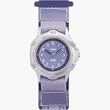 Timex 79011 Analog Kids Watch with Silver-Tone Round Steel Case