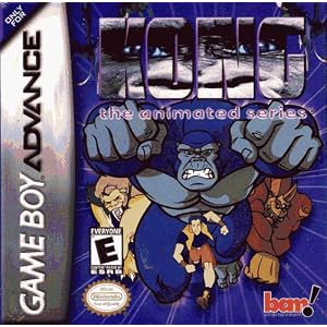 Click here to buy Kong: The Animated Series.
