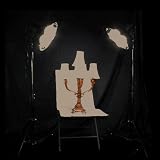 2 x 4 Lights Photo Studio Lighting & Photography Table, Pro LS Studio, AZS-PLT33C03
