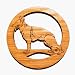 CAMIC designs DOG005M Laser-Etched German Shepherd Dog Magnets - Set of 6