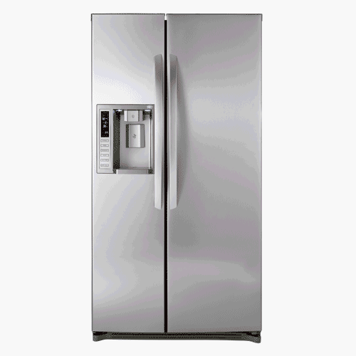 LG LSC27931ST 26.5CF SXS REF HDN HNGE DISP L