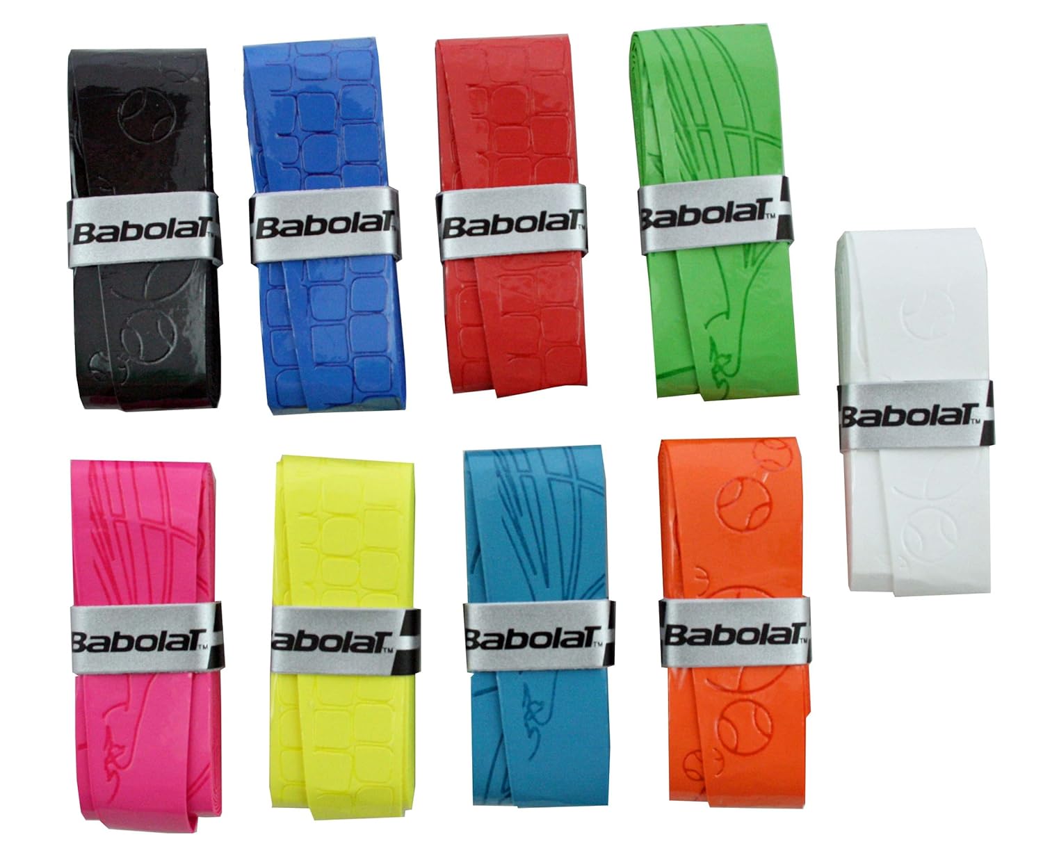 SET OF 10 ten BABOLAT MY GRIP TENNIS OVERGRIP, OVER GRIP FOR PADEL SQUASH | eBay