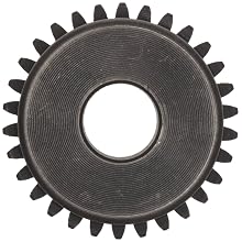 Martin Spur Gear, 20° Pressure Angle, High Carbon Steel, Inch, 4 Pitch