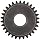 Martin Spur Gear, 20° Pressure Angle, High Carbon Steel, Inch, 4 Pitch