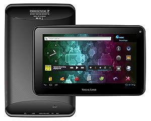 Visual Land Prestige 7 Internet Tablet 7-Inch Android 4.0 (Black)