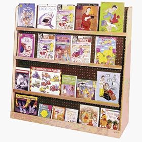 Wood Designs 14300 - Jumbo Double-Sided Book Display by Wood Designs