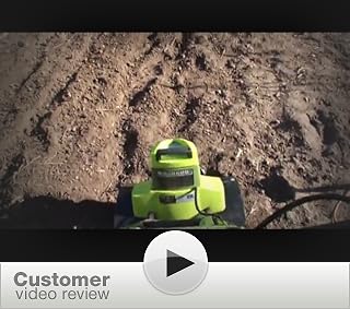 Amazon.com : Sun Joe TJ601E Tiller Joe 9-Amp Electric Garden Tiller