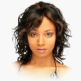 ISIS COLLECTION Monofilament Wig JUICY LUCY, 1B Off Black