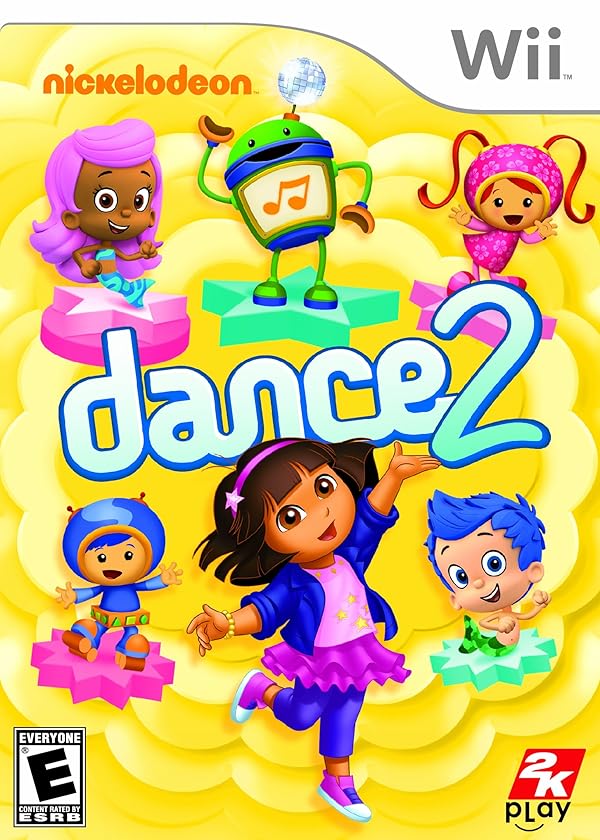 Nickelodeon Dance 2 Nintendo Wii