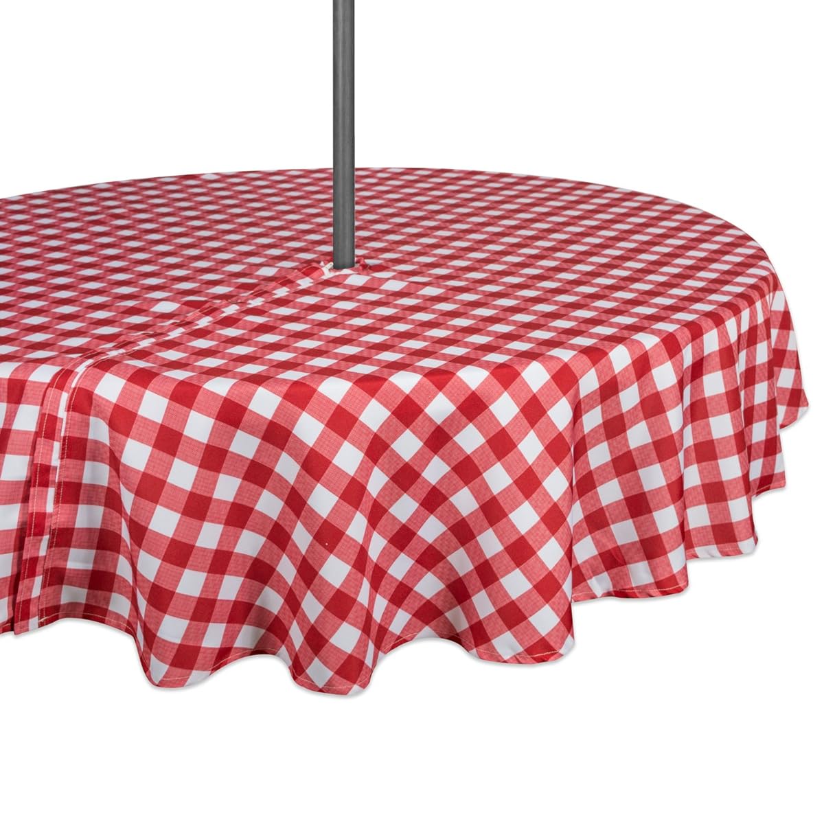 DII Spring & Summer Outdoor Tablecloth, Spill Proof and Waterproof with