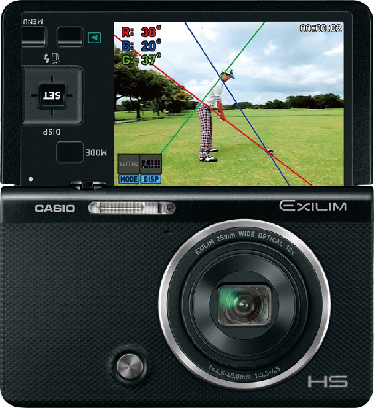 casio exilim tr