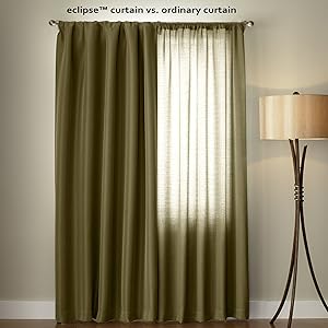 Eclipse Blackout Curtains For Bedroom Kendall Insulated