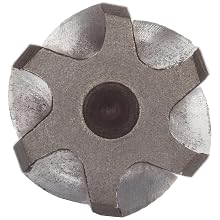 Alvord Polk 155-2 High-Speed Steel Taper Pin Reamer, Left Hand Spiral Flute, Round Shank, Uncoated (Bright)