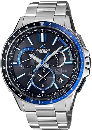 【クリックで詳細表示】[カシオ]CASIO 腕時計 OCEANUS GPSハイブリッド電波ソーラー OCW-G1100-1AJF メンズ： 腕時計通販