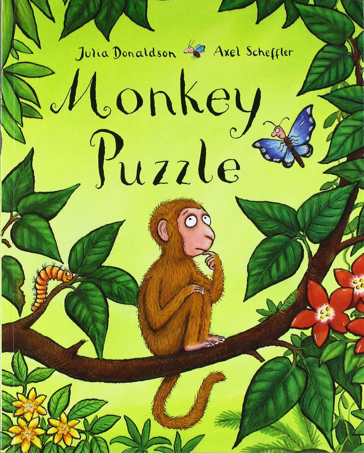 AMARITA FLOWER CUENTO 22 MONKEY PUZZLE