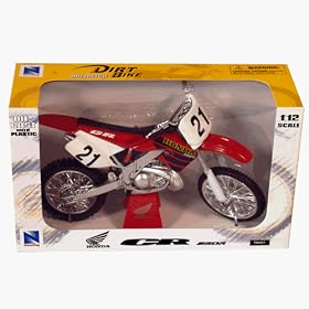 Newray Dirt Bikes Morocycle 1:12 Diecast 2000 Honda New