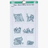 Do it Best Imports CC101135 Sheet Metal Screw Set - Dollar Program (Pack of 12)