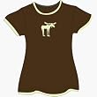 Funky Moose LazyOne Womens Fitted T Cotton Knit