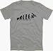 SNOWBOARD evolution of mankind extreme sports T-Shirt S-XXL Grau M