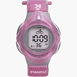 Timex Ironkids Indiglo Night Light Watch, 7B211, Indiglo, Fast Wrap Strap, 50 Meter Water Resistant, Chrono Alarm Timer,12/24 Hour Time, Date