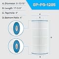 SpiroPure Replacement for Waterway Plastics 817-0100N