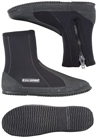 U.S. Divers 5 mm Comfo High-Cut Snorkeling and Diving Boot
