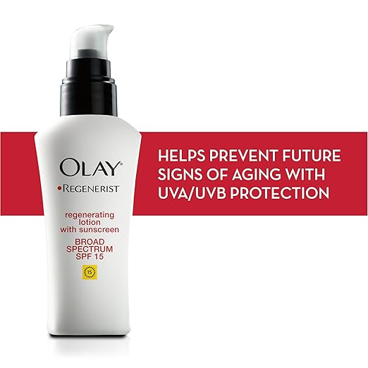 Olay 玉兰油 新生防晒SPF15焕肤乳液75ML