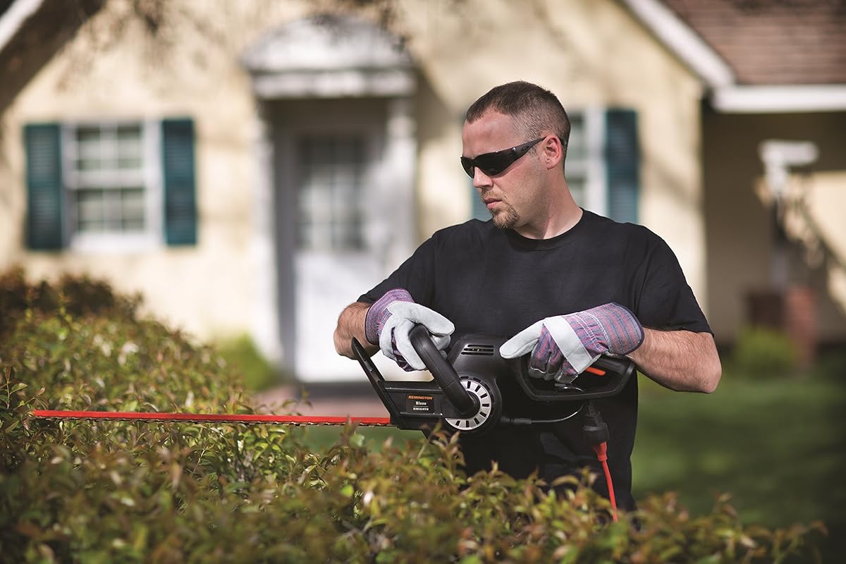 Remington RM5124THDual Action 5 Amp 24Inch Electric Hedge Trimmer with