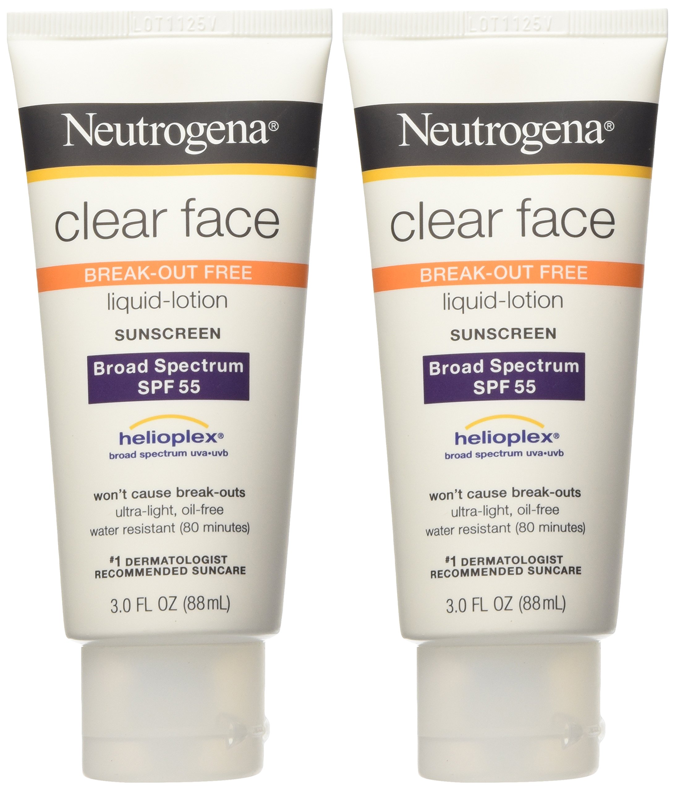 Galleon Neutrogena Clear Face Break Out Free Liquid Lotion Sunscreen