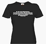 Donald Trump: Es gibt viele Möglichkeiten, Karriere zu machen, aber die sicherste ist noch immer, in der richtigen Familie geboren zu werden. Girlie-Shirt S-L