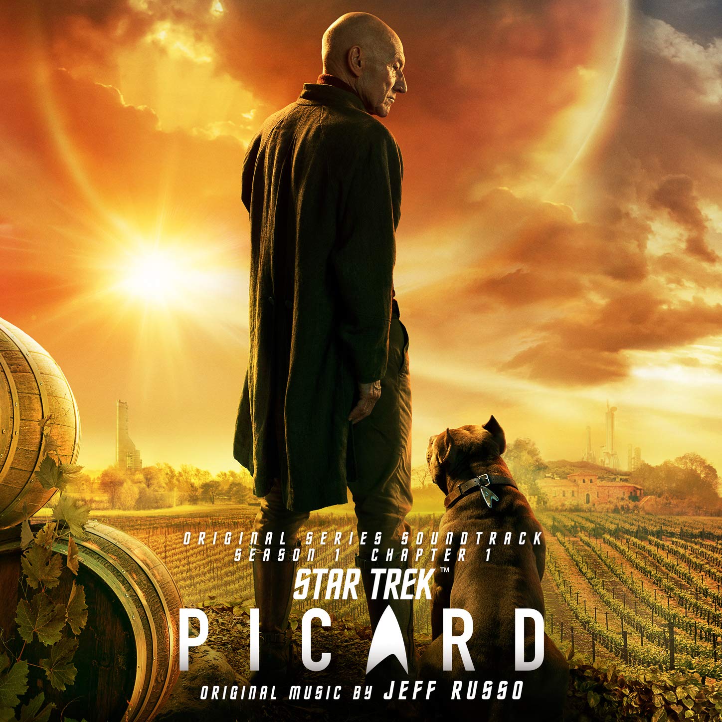 Star Trek: Picard ? Season 1, Chapter 1 (Original Series Soundtrack) ジェフ・ルッソ