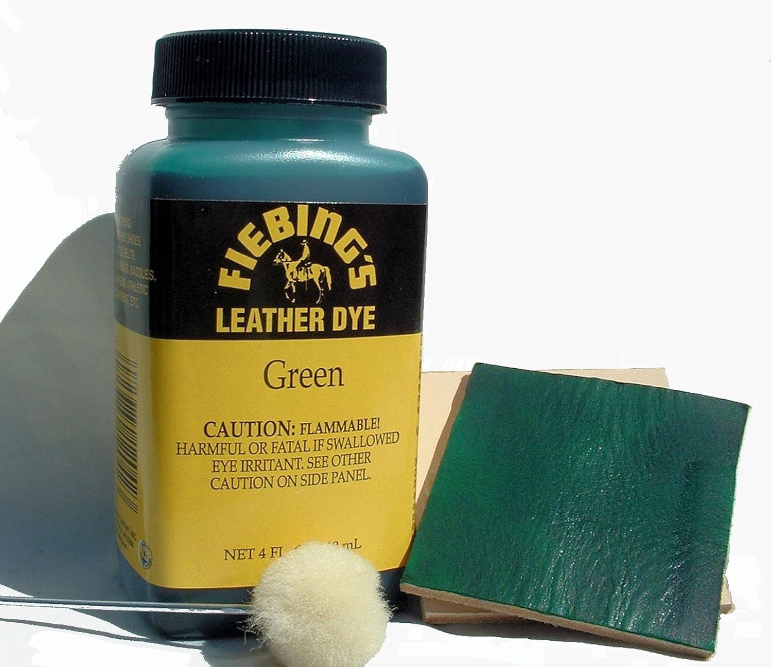 Fiebing's Leather Dye with Applicator 4 Ounces eBay
