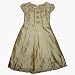 Isobella & Chloe Iridescent Taffeta Dress
