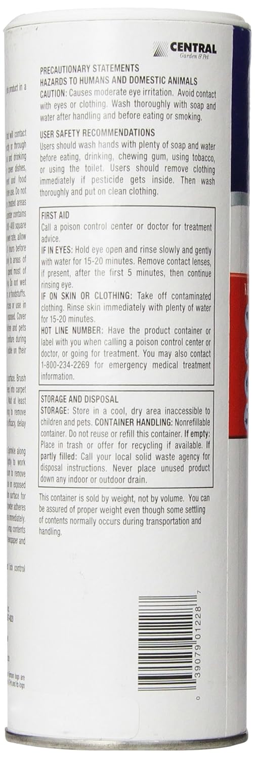 Amazon.com : Adams Flea Control Carpet Powder (16 oz) : Pest ...