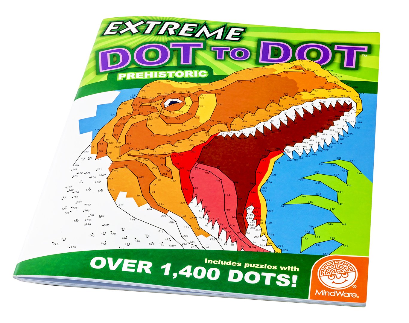 MindWare Extreme Dot to Dots Prehistoric, New | eBay