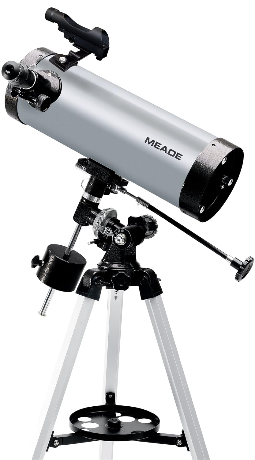 MEADE 114EQASTR 114mm (PARABOLIC MIRROR) 8.8 Reflector Telescope+FREE