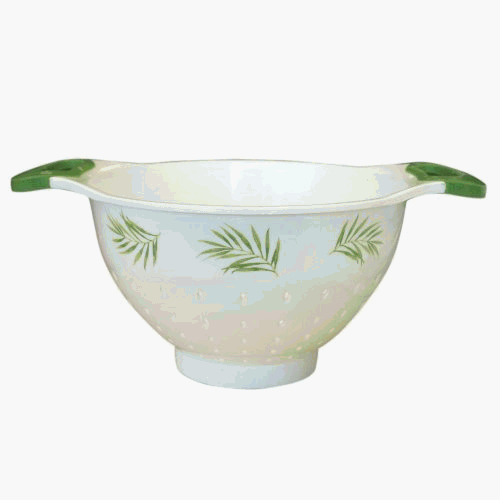 Corelle Coordinates 5-quart Bamboo Leaf Colander