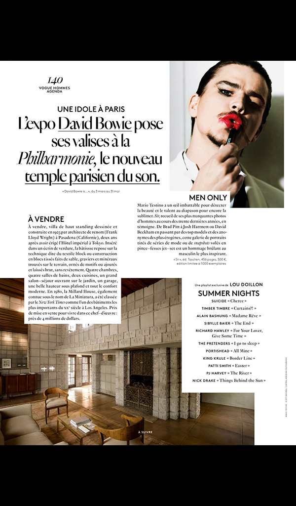 Amazon.com: Vogue Hommes International: Appstore for Android