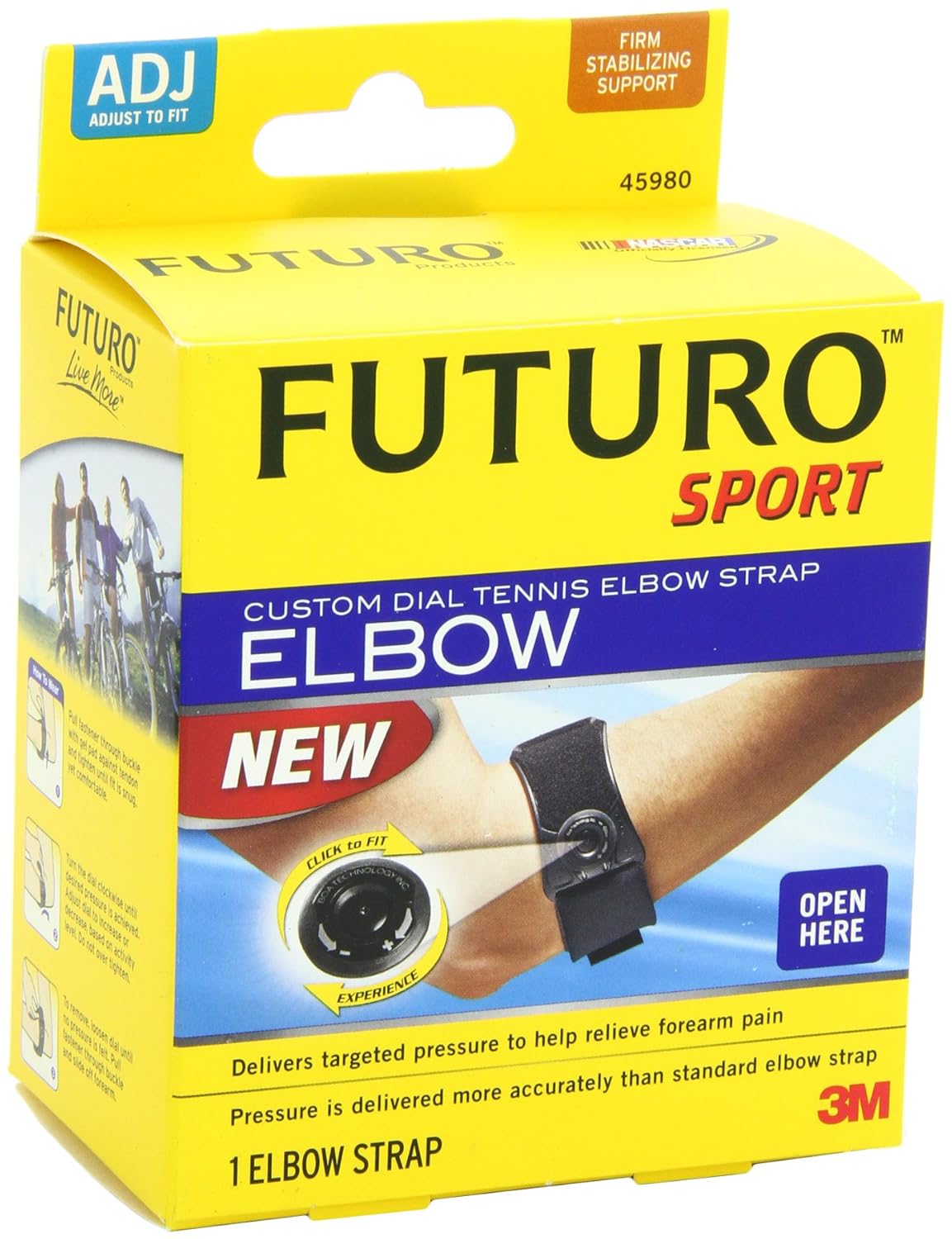Futuro Sport Custom Dial Tennis Elbow Strap , New, Free Shipping eBay