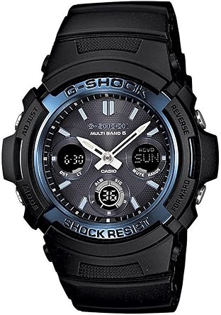 【クリックで詳細表示】[カシオ] CASIO 腕時計【G-SHOCK】デジアナ 電波ソーラー AWG-M100A-1A [逆輸入品]： 腕時計通販