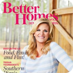 Better Homes and Gardens Magazine
