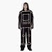 GlowMan Costumes - GB002M - Green - GlowBot - Mens - Med plus G-01 Glow Sticks