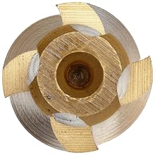 Alvord Polk 507 High-Speed Steel Counterbore, Built-In Pilot, TiN Coating