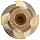 Alvord Polk 507 High-Speed Steel Counterbore, Built-In Pilot, TiN Coating