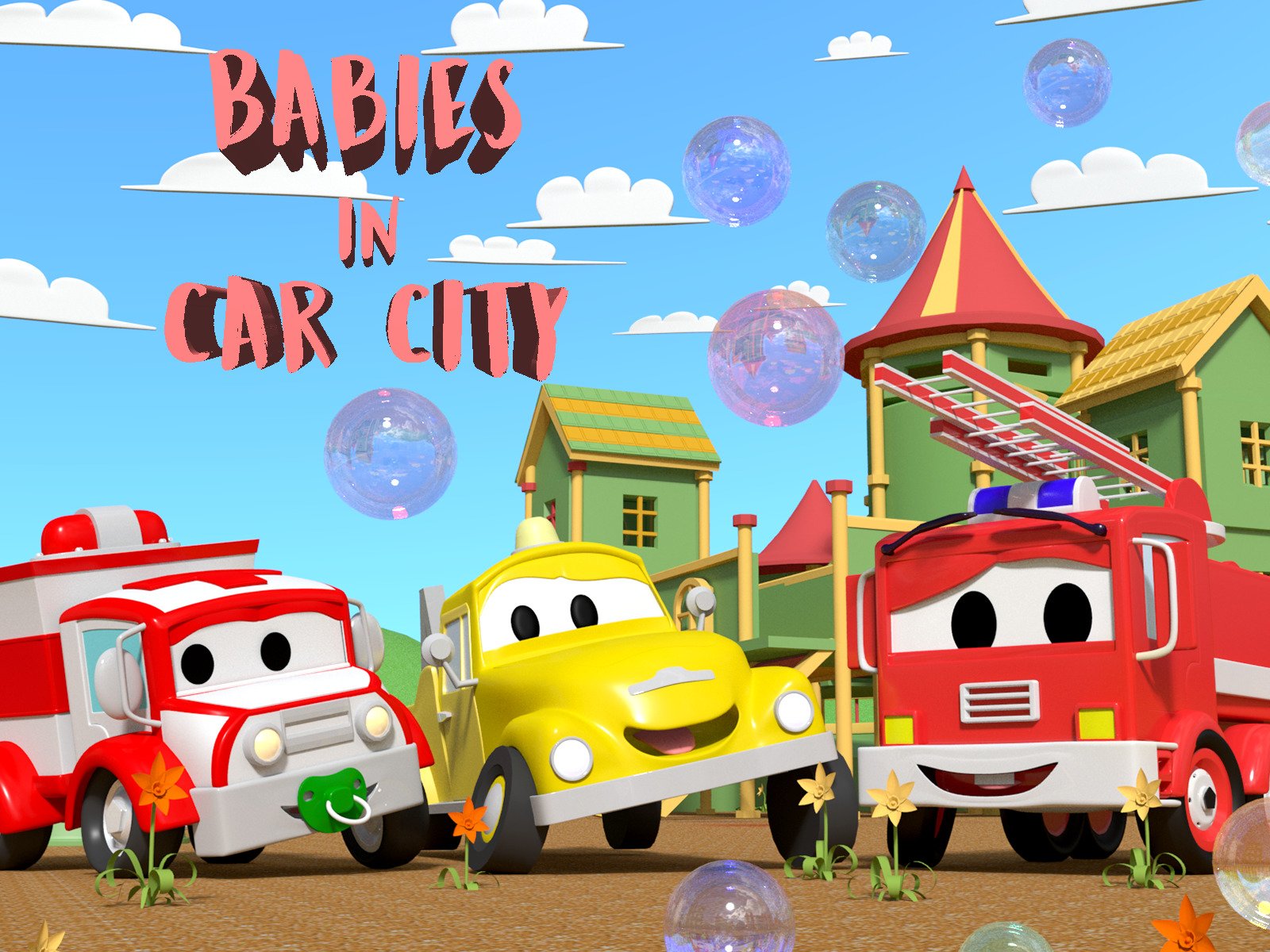 Watch 'Babies in Car City' on Amazon Prime Instant Video UK