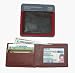 Perry Ellis Men's Leather Slim Billfold Wallet w/Metal Gift Box